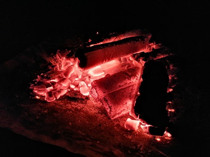 焚き火2